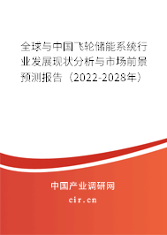 全球與中國飛輪儲(chǔ)能系統(tǒng)行業(yè)發(fā)展現(xiàn)狀分析與市場前景預(yù)測報(bào)告（2022-2028年）