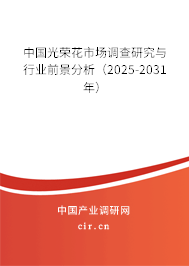 中國光榮花市場調(diào)查研究與行業(yè)前景分析（2025-2031年）