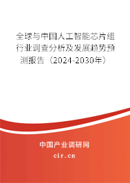全球與中國(guó)人工智能芯片組行業(yè)調(diào)查分析及發(fā)展趨勢(shì)預(yù)測(cè)報(bào)告（2024-2030年）