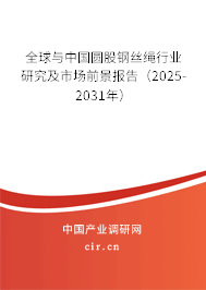 全球與中國圓股鋼絲繩行業(yè)研究及市場前景報告（2025-2031年）
