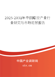 2025-2031年中國臨空產(chǎn)業(yè)行業(yè)研究與市場前景報告 2025-2031年中國臨空產(chǎn)業(yè)行業(yè)研究與市場前景報告