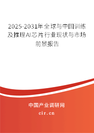 2025-2031年全球與中國(guó)訓(xùn)練及推理AI芯片行業(yè)現(xiàn)狀與市場(chǎng)前景報(bào)告