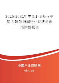 2025-2031年中國(guó)1-苯基-3甲基-5-吡唑啉酮行業(yè)現(xiàn)狀與市場(chǎng)前景報(bào)告