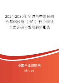 2024-2030年全球與中國(guó)超融合基礎(chǔ)設(shè)施（HCI）行業(yè)現(xiàn)狀全面調(diào)研與發(fā)展趨勢(shì)報(bào)告