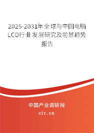 2025-2031年全球與中國電腦LCD行業(yè)發(fā)展研究及前景趨勢報(bào)告