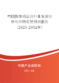 中國攝像機云臺行業(yè)發(fā)展分析與市場前景預(yù)測報告（2025-2031年）