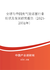 全球與中國充氣管道塞行業(yè)現(xiàn)狀及發(fā)展趨勢報告（2025-2031年）
