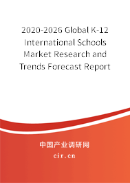 2020-2026 Global K-12 International Schools Market Research and Trends Forecast Report 2020-2026 Global K-12 International Schools Market Research and Trends Forecast Report
