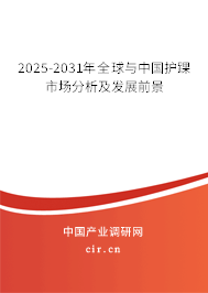 2025-2031年全球與中國護(hù)踝市場分析及發(fā)展前景 2025-2031年全球與中國護(hù)踝市場分析及發(fā)展前景