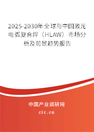 2025-2030年全球與中國激光電弧復(fù)合焊（HLAW）市場分析及前景趨勢報(bào)告
