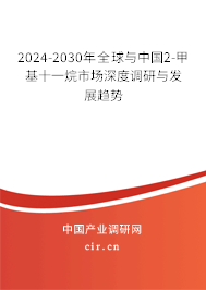 2024-2030年全球與中國2-甲基十一烷市場(chǎng)深度調(diào)研與發(fā)展趨勢(shì)