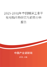 2025-2031年中國觸屏工業(yè)平板電腦市場研究與趨勢分析報(bào)告