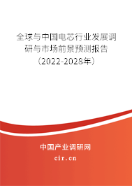 全球與中國電芯行業(yè)發(fā)展調(diào)研與市場前景預(yù)測報(bào)告（2022-2028年）