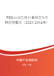 中國UHD芯片行業(yè)研究與市場前景報告（2025-2031年）