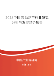 2025中國液動葫蘆行業(yè)研究分析與發(fā)展趨勢報告