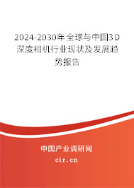 2024-2030年全球與中國(guó)3D深度相機(jī)行業(yè)現(xiàn)狀及發(fā)展趨勢(shì)報(bào)告
