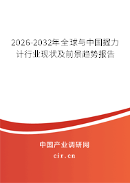 2026-2032年全球與中國握力計行業(yè)現(xiàn)狀及前景趨勢報告 2026-2032年全球與中國握力計行業(yè)現(xiàn)狀及前景趨勢報告