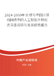 2024-2030年全球與中國(guó)計(jì)算機(jī)網(wǎng)絡(luò)中的人工智能市場(chǎng)現(xiàn)狀深度調(diào)研與發(fā)展趨勢(shì)報(bào)告