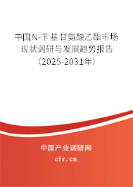 中國(guó)N-芐基甘氨酸乙酯市場(chǎng)現(xiàn)狀調(diào)研與發(fā)展趨勢(shì)報(bào)告（2025-2031年）