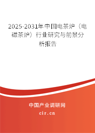 2025-2031年中國(guó)電茶爐（電磁茶爐）行業(yè)研究與前景分析報(bào)告