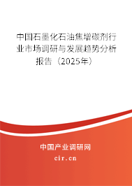 中國石墨化石油焦增碳劑行業(yè)市場調(diào)研與發(fā)展趨勢分析報(bào)告（2025年）