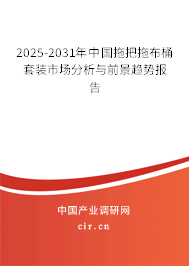 2025-2031年中國(guó)拖把拖布桶套裝市場(chǎng)分析與前景趨勢(shì)報(bào)告