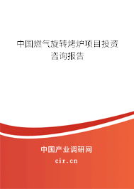 中國(guó)燃?xì)庑D(zhuǎn)烤爐項(xiàng)目投資咨詢(xún)報(bào)告