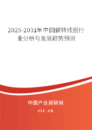 2025-2031年中國偏轉(zhuǎn)線圈行業(yè)分析與發(fā)展趨勢預(yù)測