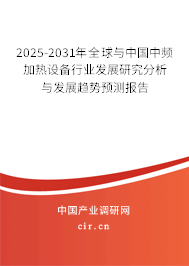 2025-2031年全球與中國中頻加熱設(shè)備行業(yè)發(fā)展研究分析與發(fā)展趨勢預(yù)測報告
