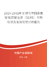 2025-2031年全球與中國表面增強拉曼光譜（SERS）市場現狀及發(fā)展前景分析報告
