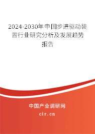 2024-2030年中國步進驅(qū)動裝置行業(yè)研究分析及發(fā)展趨勢報告