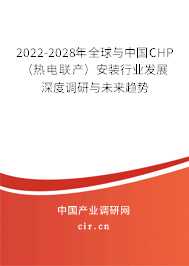 2022-2028年全球與中國CHP（熱電聯(lián)產(chǎn)）安裝行業(yè)發(fā)展深度調研與未來趨勢