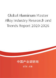 Global Aluminum Master Alloy Industry Research and Trends Report 2020-2026 Global Aluminum Master Alloy Industry Research and Trends Report 2020-2026