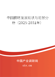 中國(guó)模坯發(fā)展現(xiàn)狀與前景分析（2025-2031年）