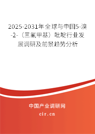 2025-2031年全球與中國5-溴-2-（三氟甲基）吡啶行業(yè)發(fā)展調(diào)研及前景趨勢(shì)分析
