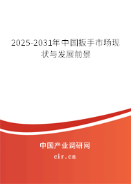 2025-2031年中國扳手市場現(xiàn)狀與發(fā)展前景