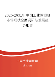 2025-2031年中國工業(yè)除濕機(jī)市場現(xiàn)狀全面調(diào)研與發(fā)展趨勢報(bào)告