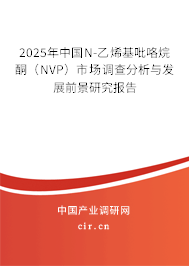 2025年中國N-乙烯基吡咯烷酮（NVP）市場調(diào)查分析與發(fā)展前景研究報(bào)告