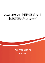 2024-2030年中國(guó)球面鏡片行業(yè)發(fā)展研究與趨勢(shì)分析