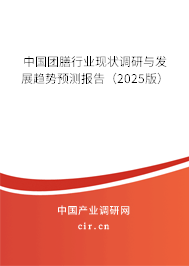 中國團(tuán)膳行業(yè)現(xiàn)狀調(diào)研與發(fā)展趨勢(shì)預(yù)測(cè)報(bào)告（2025版）