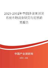 2025-2031年中國(guó)多波束測(cè)深系統(tǒng)市場(chǎng)調(diào)查研究與前景趨勢(shì)報(bào)告