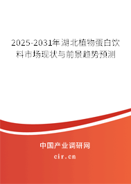 2025-2031年湖北植物蛋白飲料市場現(xiàn)狀與前景趨勢預測