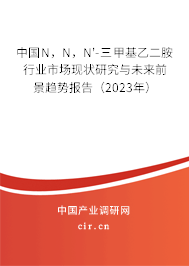 中國N，N，N'-三甲基乙二胺行業(yè)市場現(xiàn)狀研究與未來前景趨勢報告（2023年）