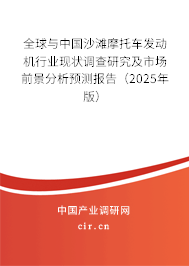 全球與中國沙灘摩托車發(fā)動機(jī)行業(yè)現(xiàn)狀調(diào)查研究及市場前景分析預(yù)測報(bào)告（2025年版）