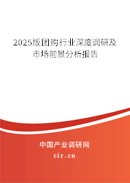 2025版團(tuán)購行業(yè)深度調(diào)研及市場前景分析報告