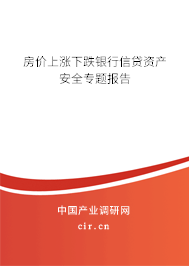 房價上漲下跌銀行信貸資產(chǎn)安全專題報告