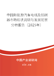 中國(guó)新能源汽車(chē)電機(jī)及控制器市場(chǎng)現(xiàn)狀調(diào)研與發(fā)展前景分析報(bào)告（2025年）