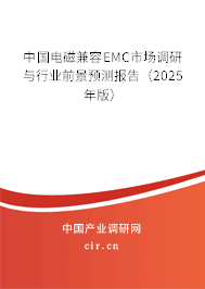 中國電磁兼容EMC市場調(diào)研與行業(yè)前景預(yù)測報告（2025年版）