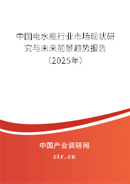 中國(guó)電水瓶行業(yè)市場(chǎng)現(xiàn)狀研究與未來(lái)前景趨勢(shì)報(bào)告（2025年）