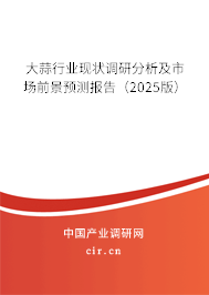 大蒜行業(yè)現(xiàn)狀調(diào)研分析及市場前景預(yù)測報告（2025版）